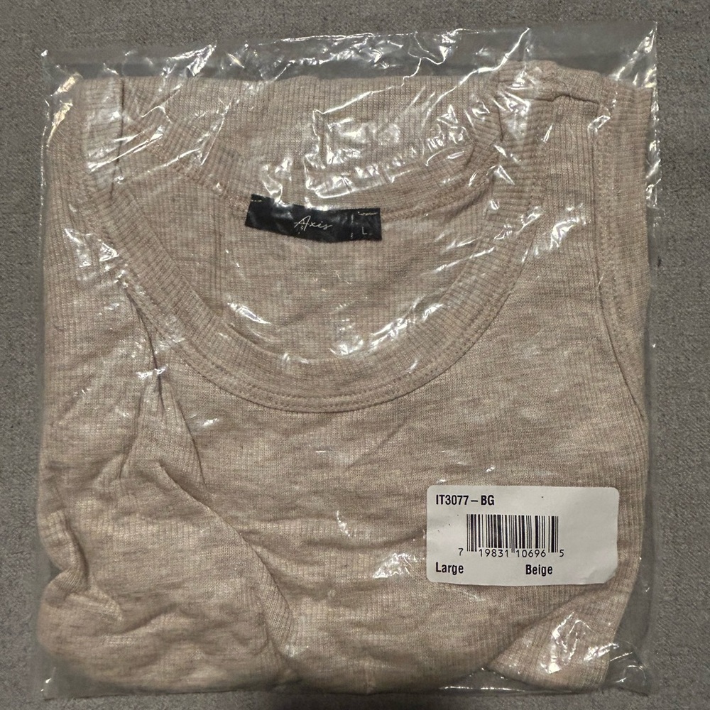 Brand New Axis Tank Top